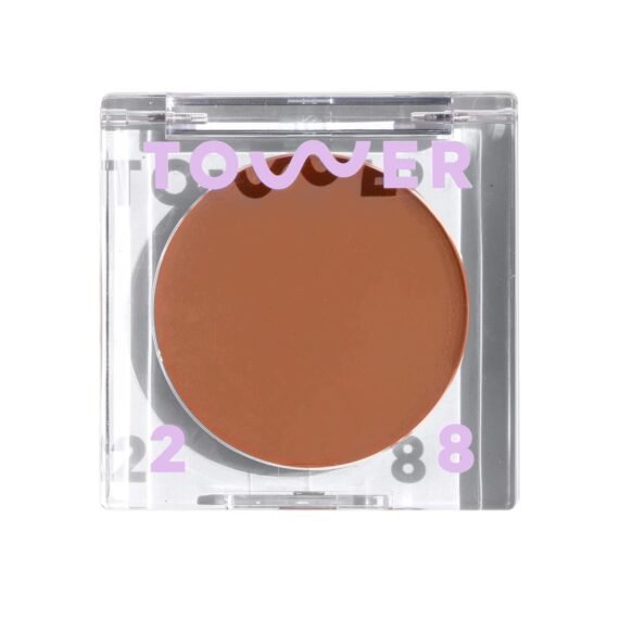 Tower 28 Sculptino Soft-Matte Cream Contour and Bronzer - Clean, Cruelty-Free Face Makeup â€“ Sensitive Skin Safe - Shade: Getty, Light Medium with Neutral Undertones, 0.16 FL Oz / 4.5 mL