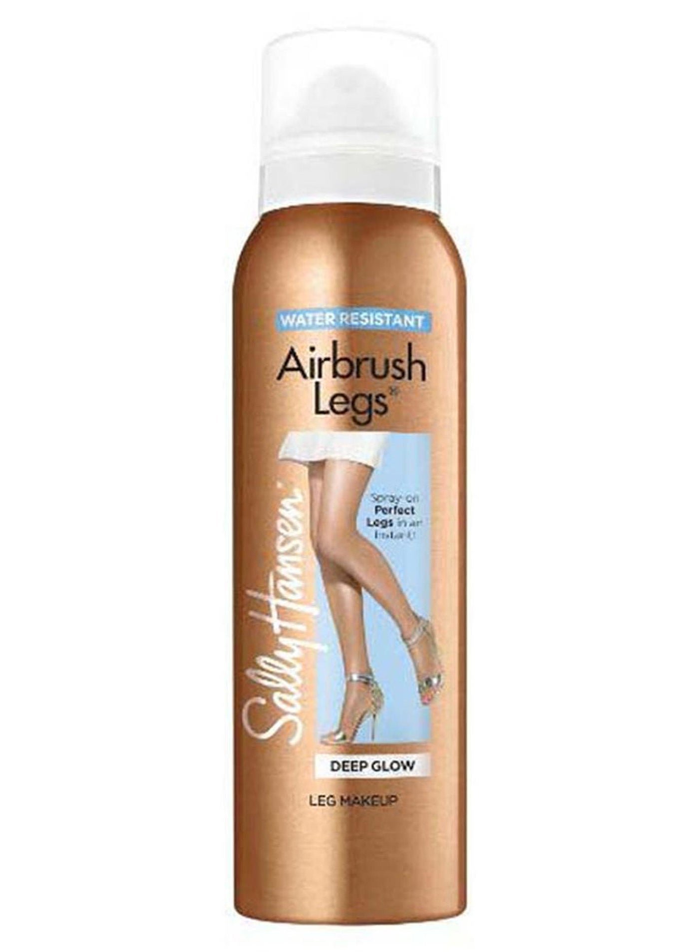 Airbrush Legs, Leg Makeup Deep Glow