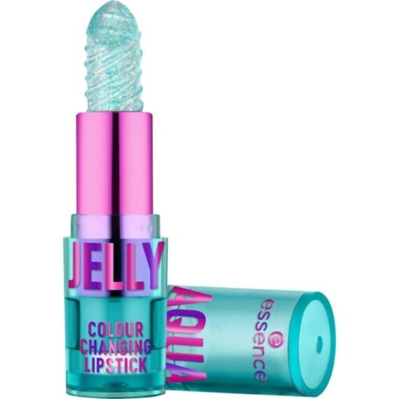 Aqua Jelly Colour Changing Lipstick Clear