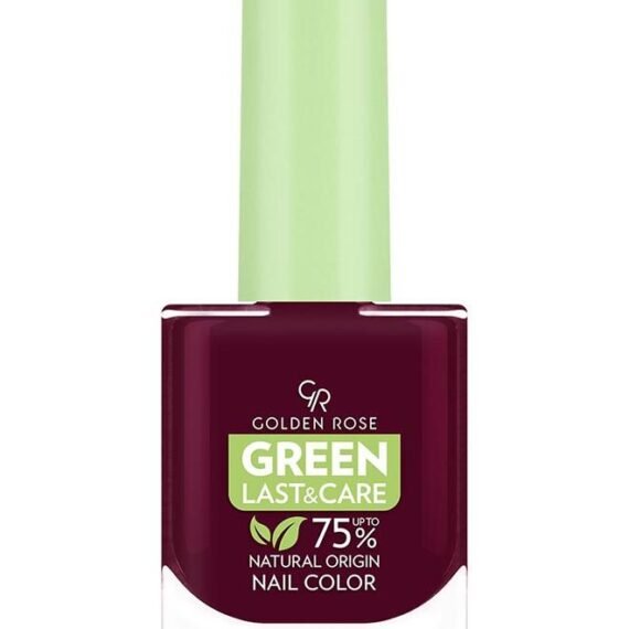 Green Last&Care Nail Color No: 130