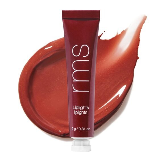 Liplights Cream Lip Gloss - Rhapsody by RMS Beauty for Women - 0.31 oz Lip Gloss