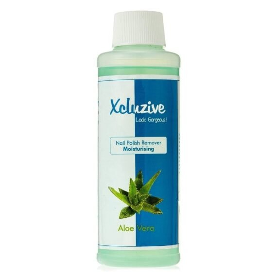 Nail Polish Remover With Moisturizing Aloe Vera 120ml