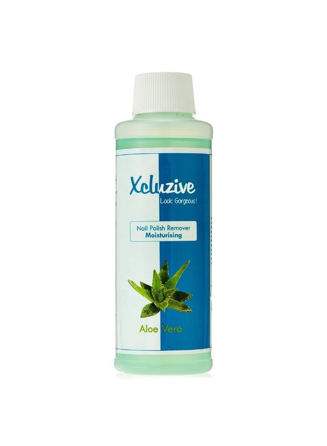 Nail Polish Remover With Moisturizing Aloe Vera 120ml