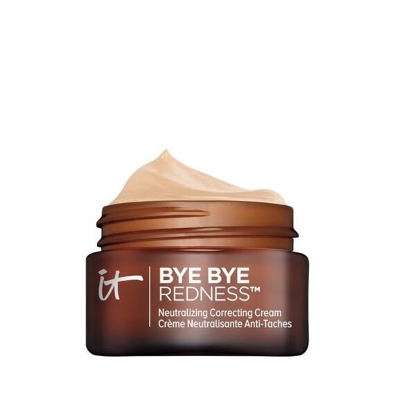 Bye Bye Redness, Transforming Neutral Beige - Neutralizing Color-Correcting Cream - Reduces Redness - Long-Wearing Coverage - With Hydrolyzed Collagen - 0.37 fl oz