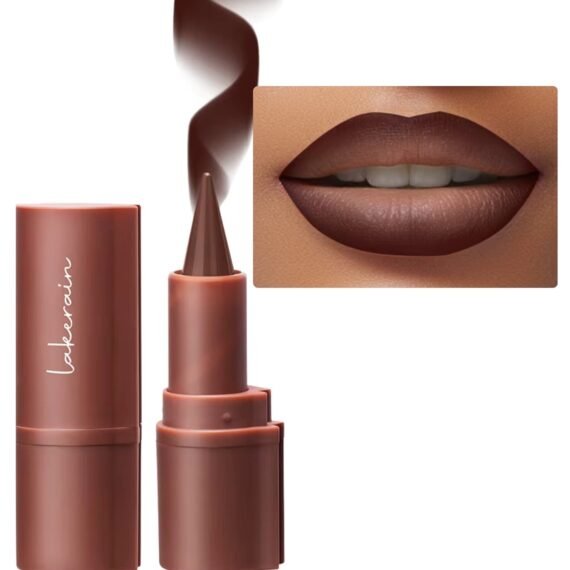 Liner Lipstick Pencil Matte Waterproof Long Lasting Lipstick Lips Contour Makeup Lip Liner Lipsticks, One Stroke Define Lip Liner Non Drying Easy Color Lip Liner Lipstick Coffee 3g 06