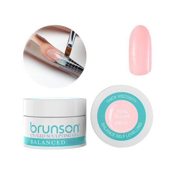 Sculpting Camouflage Uv Builder Gel Balanced Level Gel Uv Sculpting Nail Gel System 30Ml Pink Blush Bg017