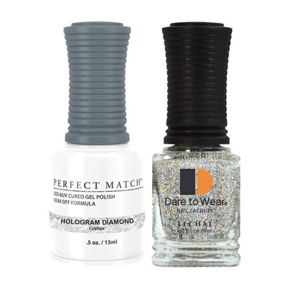 Soak Off Gel Nail Polish UV LED Gel Polish Hologram Diamond PMS59