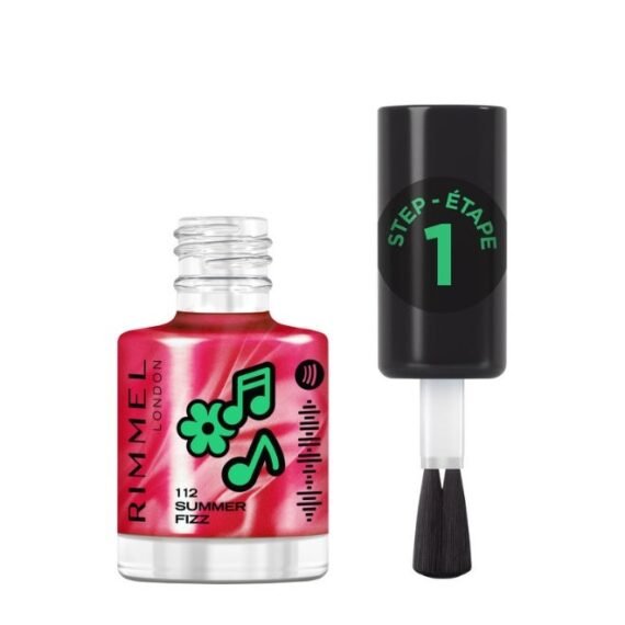 Full Volume Collection Super Gel Nail Polish 112 Summer Fizz 12ml