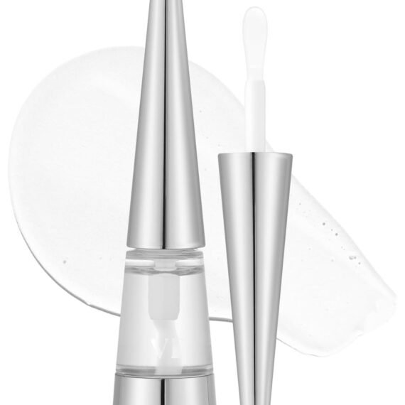 VT COSMETICS Reedle Shot Lip Plumper (Beginner), Hydrating & Volumizing Clear Lip Gloss, Microneedling Effect & Hyaluronic Acid for Fuller, Smoother Lips, 0.15 oz (4.3 g)