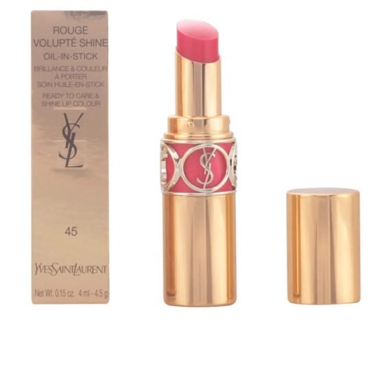 Yves Saint Laurent Rouge Volupte Shine Oil-in-stick Lipstick, Rouge Tuxedo, 0.15 Ounce