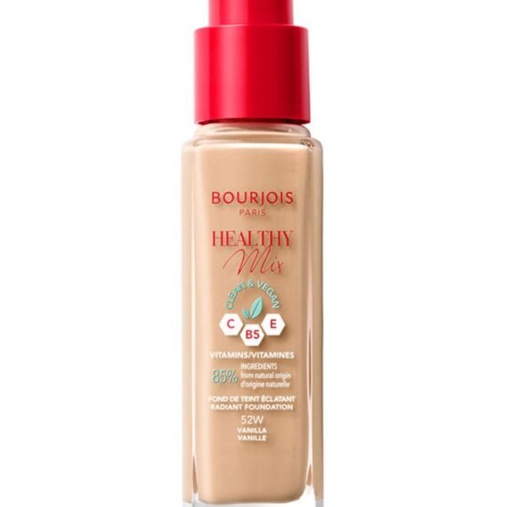 Healthy Mix Clean Foundation - 52W - Vanilla, 30ml