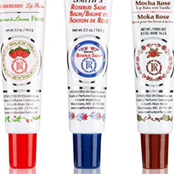 Medley Of Lip Balm Tubes, 0.5 Ounce, 2.4 Count