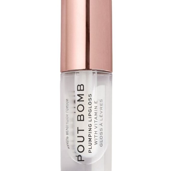Pout Bomb Plumping Gloss Glaze Clear