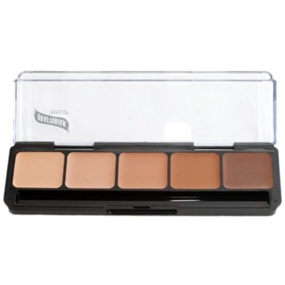High Definition Glamour Creme Palette, Cool #2