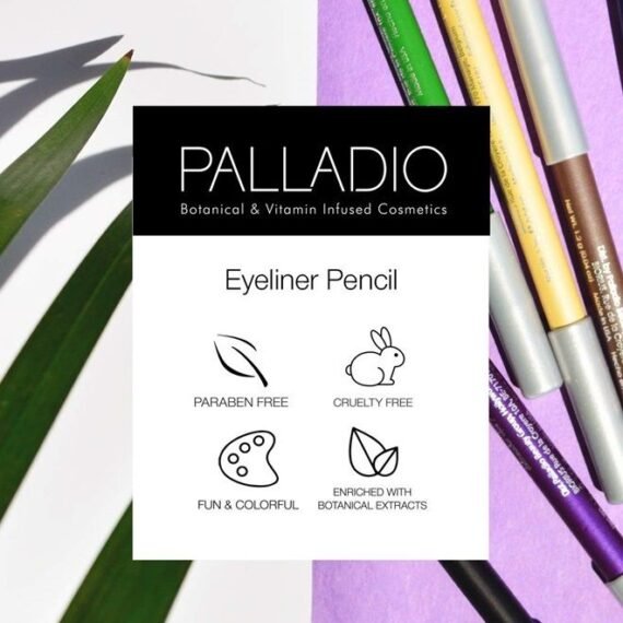 Wooden Eyeliner Pencil, Thin Pencil Shape, Easy Application, Firm yet Smooth Formula, Perfectly Outlined Eyes, Contour and Line, Long Lasting, Rich Pigment, White