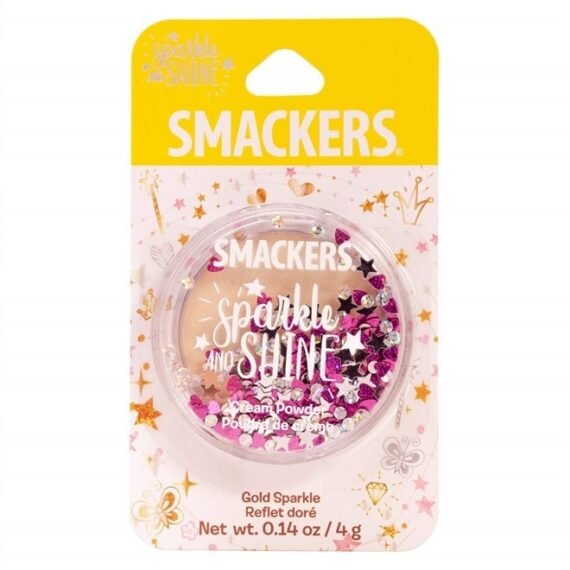 Sparkle & Shine Cream Powder, Gold Sparkle, 0.14 Ounce, Highlighter, Blush, Eyeshadow