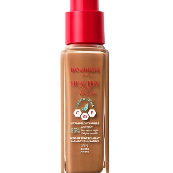 Healthy Mix Clean Foundation - 59N - Amber, 30ml