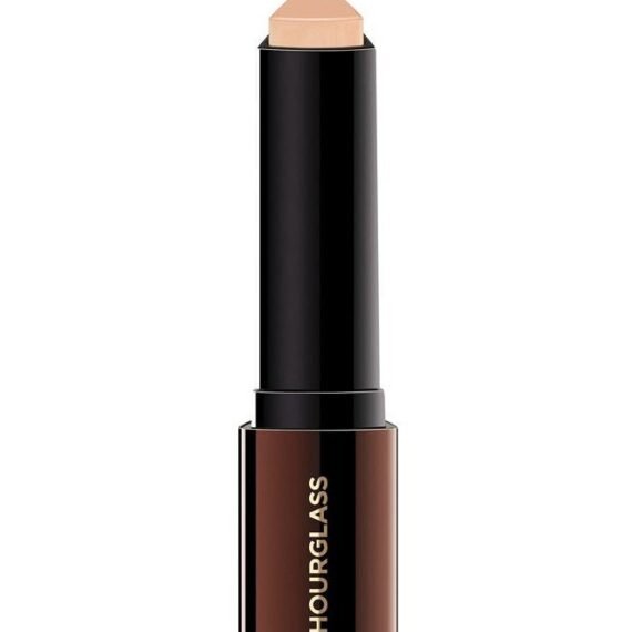 Hourglass Vanish Seamless Finish Foundation Stick. Satin Finish Buildable Full Coverage Foundation Makeup Stick for an Airbrushed Look. (ALABASTER)