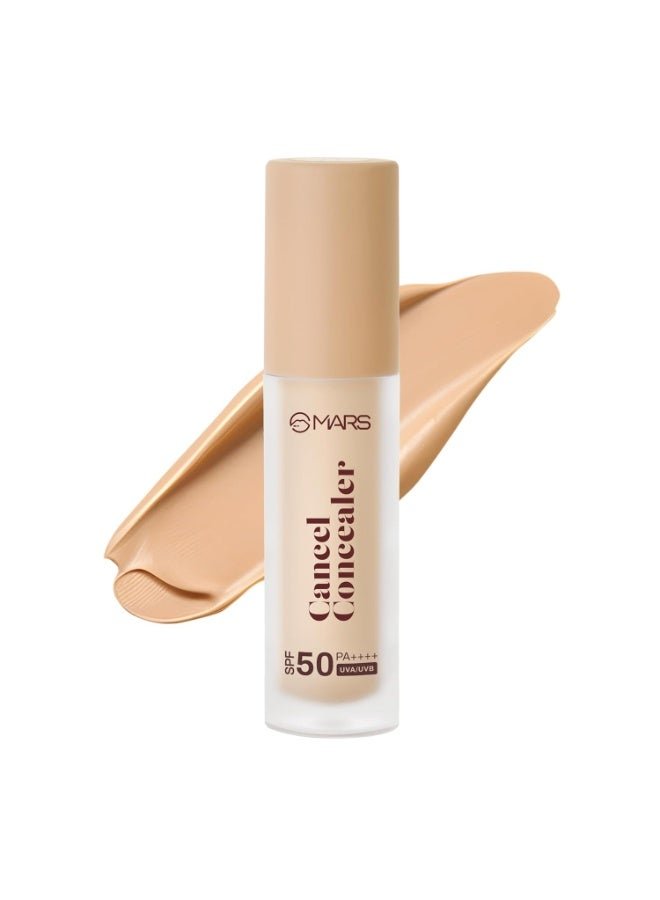 Liquid Concealer 05 Sandstone 6ml Lightweight, medium to high coverage long lasting with a radiant natural finish