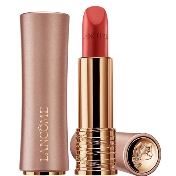 L'Absolu Rouge, Intimatte, Ultra Confort & Sensation Levres Nues, Soft Matte Lipstick , Caring Plush Comfort & The Feeling Of Perfect Lips Pink