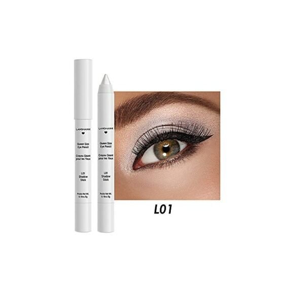 Long-Lasting Non-Smudging Colored Eyeshadow Pen with Built-In Sharpener(#L01)