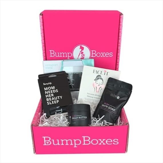 2nd Trimester Pregnancy Gift Box for Expecting and First Time Moms