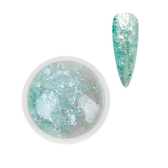Nail Art Decoration Aurora Shattered Glass Glitter Flakes BGF05