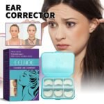 Cosmetic ear correctors - Waterproof Ear Correction Patches, Ear Reshaping and Support for Protruding Ears, Small Ear Effect