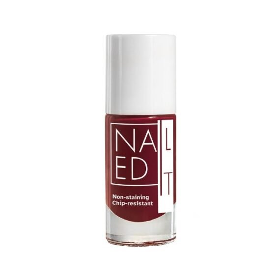 Nailed It Nail Polish Dark Red