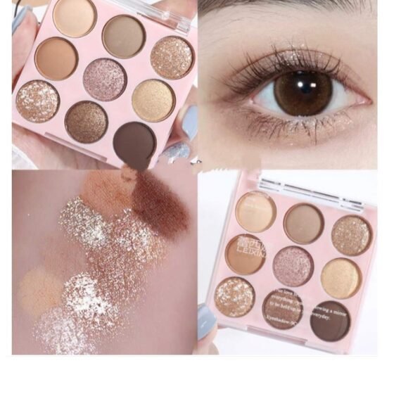 Eyeshadow Palette Multicolour #2