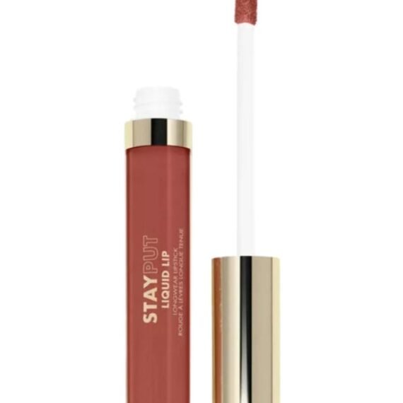Stay Put Liquid Lip Longwear Lipstick-Vibe