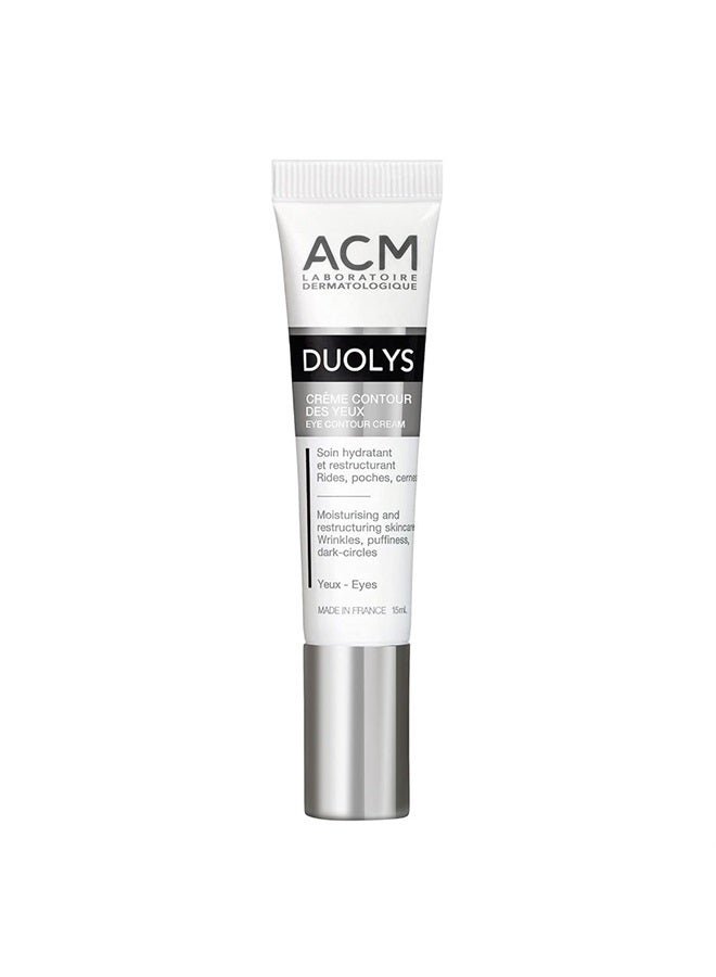 Moisturizing Cream Removal Eye Contour Cream Duolys, 15 ml, Acm
