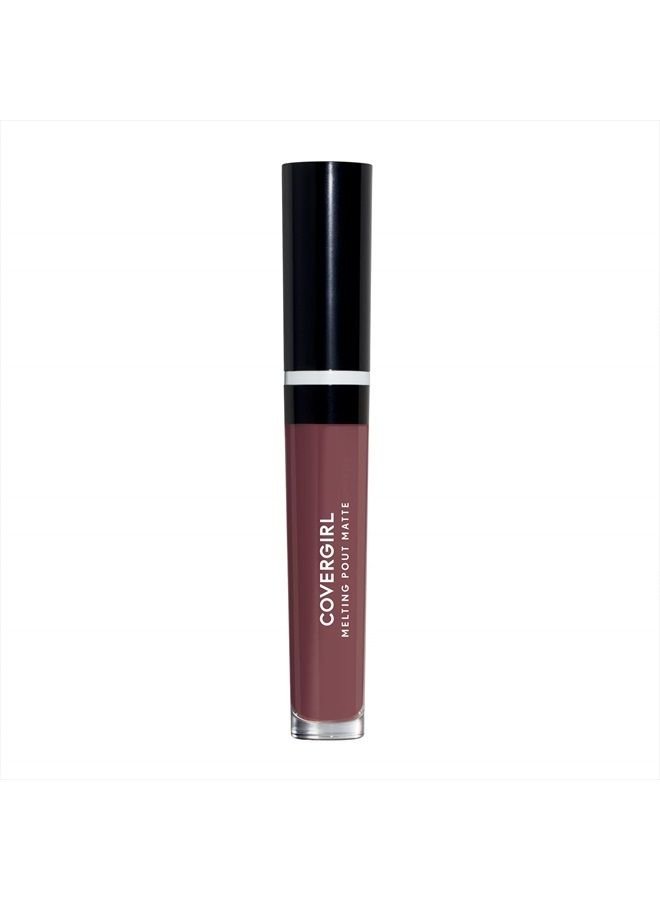 Melting Pout 24HR Matte Liquid Lipstick, Aristocratic