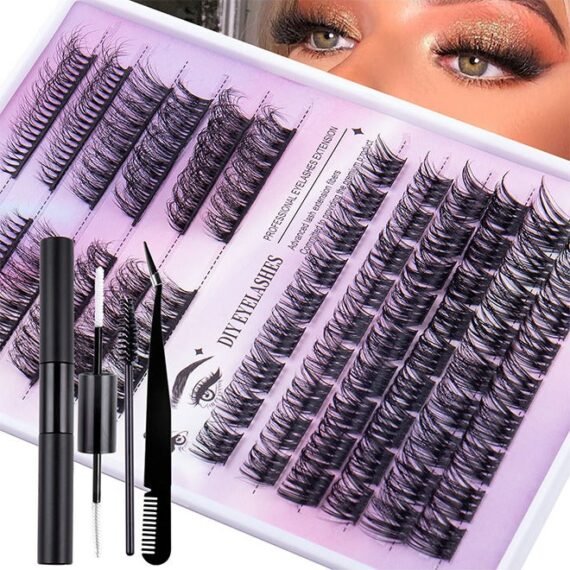 Magnetic False Eyelashes Set With Magnetic Liquid Eyeliner And Magnetic False Eyelashes Black Magnetic Fake Lashes For Eyelashes Extension Makeup Tools