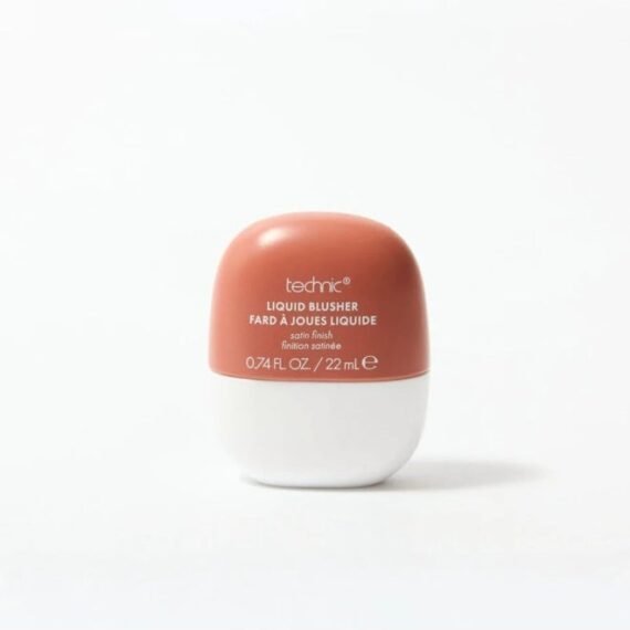 Technic Sundrenched Liquid Blush - Coral Cove