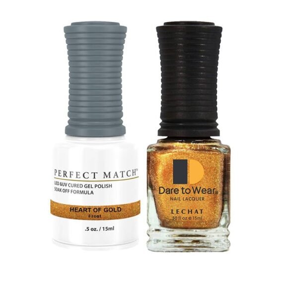 Soak Off Gel Nail Polish UV LED Gel Polish Heart of Gold PMS123