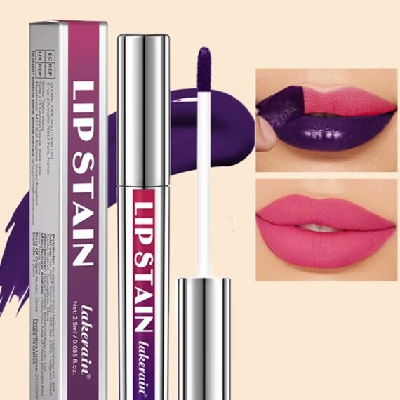 Lip Stain Peel Off Long Lasting Peel Off Lip Stain Lip Tint Waterproof Lip Liner Peel Off Stain Lip Liner Makeup Matte Liquid Lipstick Lip Gloss Peel Off Tattoo Lip Tint Matte Lipstick 2.5ml No.03