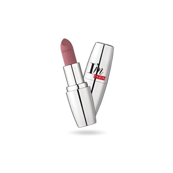 Milano I Am Matt Pure Colour Lipstick - Dresses Lips In Full, Deep Color - Matte, Velvety And Extremely Sensory Feel - Glides On Without Weighing Lips Down - 011 Intense Nude - 0.123 OZ