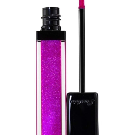 Guerlain Kiss Kiss Liquid Lipstick  Finish - L365 Sensual Glitter 5.8ml/0.19oz.