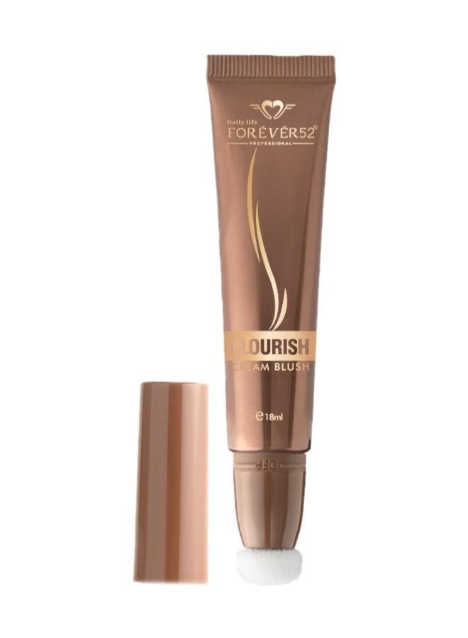 Flourish Cream Blush FCB005 Chocolate