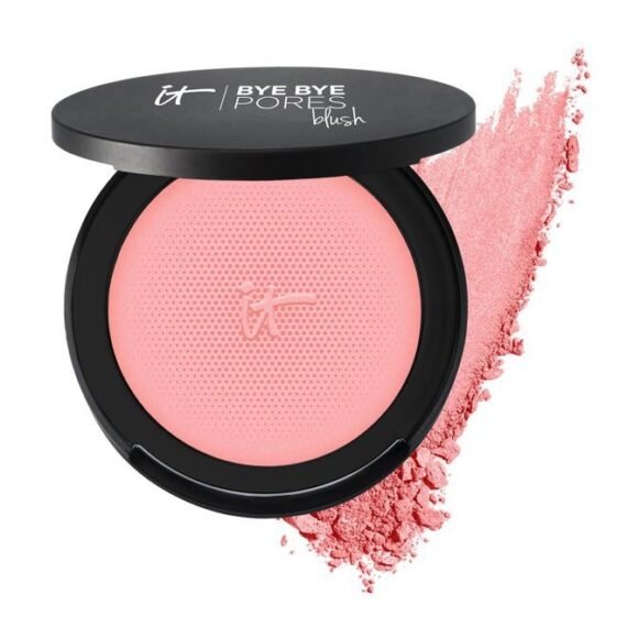 Bye Bye Pores Blush, Sweet Cheeks - Sheer, Buildable Color - Diffuses the Look of Pores & Imperfections - With Silk, Hydrolyzed Collagen, Peptides & Antioxidants - 0.192 oz