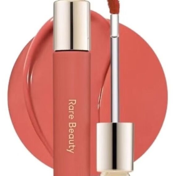 Soft Pinch Tinted Lip Oil Stain - Joy (Muted Peach, 3ml) - Hydrating, Lightweight, and Long-Lasting Lip Tint with a Glossy Finish