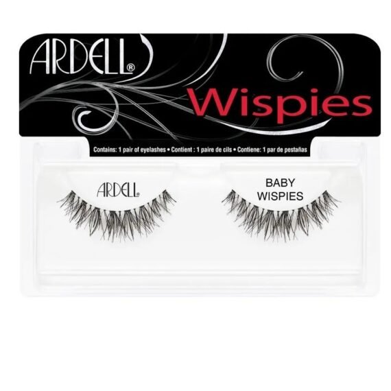 Ardell Eye Lashes Baby Wispies, Black