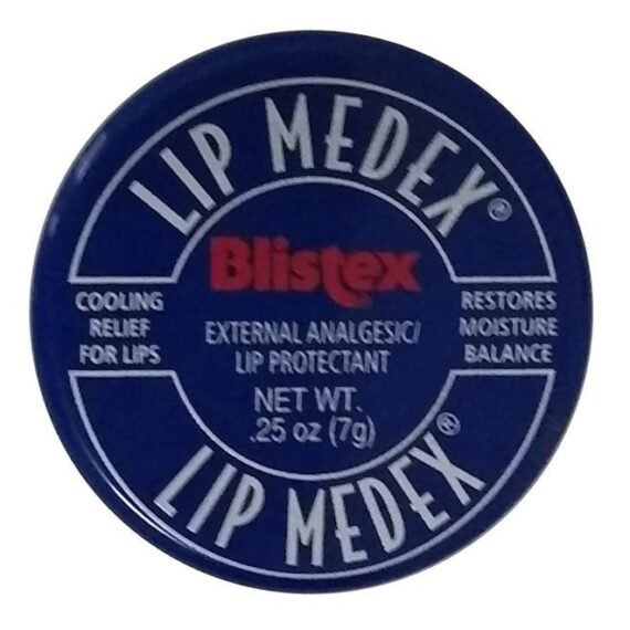 Lip Medex, 0.25oz Each (Pack of 7)