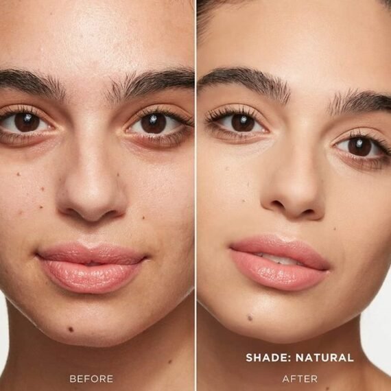 Hourglass Seamless Finish Foundation Stick Natural 5.5 - Light with Warm Undertones