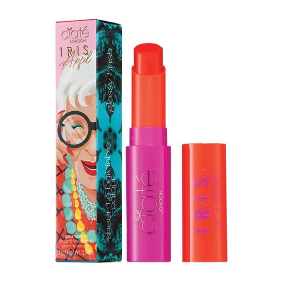 Iris Apfel Lipstick Red