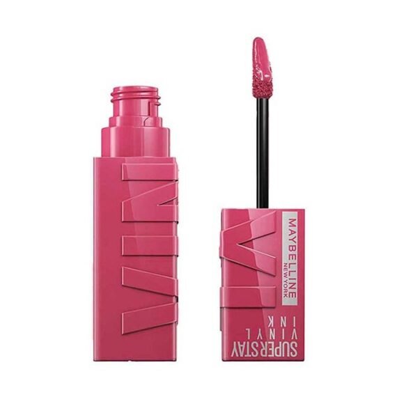 Super Stay Vinyl Ink Longwear Transfer Proof Gloss Lipstick, 20 COY 20