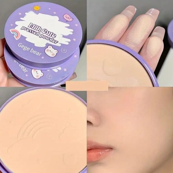 Milky Soft Hydrating Setting Powder - Conceals, Highlights & Brightens - Long-Lasting, Oil-Control, Natural Radiance - All-Day Wear for All Skin Types #3
