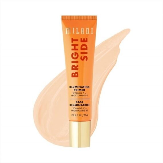Bright Side Primer for Makeup (1.0 FlOz.)- Brightening Face Primer for Dewy Skin