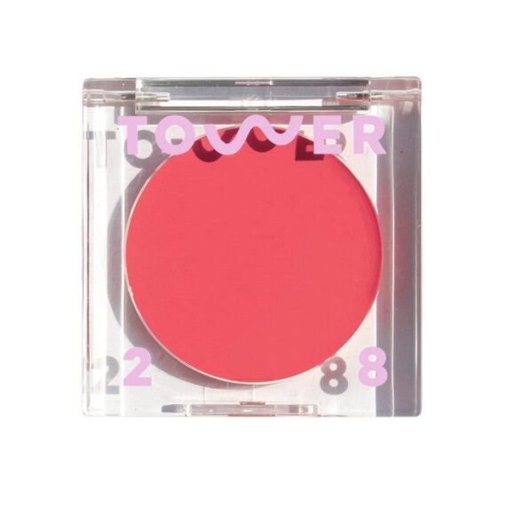Beachplease Luminous Tinted Balm Happy Hour Multipurpose Cheek And Lip Cream Blush In Coral Pink Dewy Finish Green Tea And Aloe Vera Extract